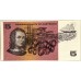 AUSTRALIA 1967 . FIVE 5 DOLLARS BANKNOTE . COOMBS/RANDALL . CONSECUTIVE SIX
